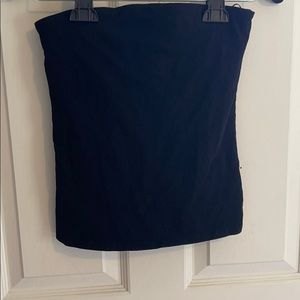 black tube top